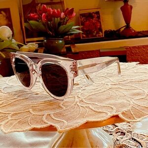 A. KJAERBEDE TRANSPARENT SUNGLASSES